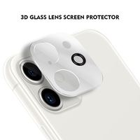Film de protection d'écran 3D Mietubl pour IP 16 / 16 Plus / 16 Pro / 16 Pro Max, verre HD transparent avec cadre d'installation