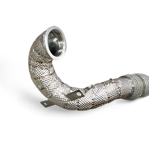 Tubo de Escape de Acero Inoxidable 304 para Volkswagen <span class=keywords><strong>Golf</strong></span> 7 <span class=keywords><strong>GTI</strong></span> <span class=keywords><strong>7.5</strong></span> <span class=keywords><strong>GTI</strong></span> 2.0T, Escape de Alto Rendimiento para Carreras - Product Image 4