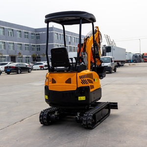 Excavadora de 1.8 Toneladas para Excavación y Trabajos de Zanjeo, Compacta, en Venta - Product Image 2