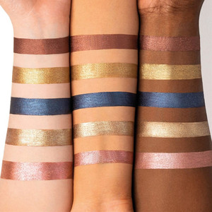 Sombra Líquida Vegana Duocromática Personalizada com Logo, Acabamento Metálico Brilhante, Bastão de Sombra de Olhos de Dupla Face com Marca Privada - Product Image 6