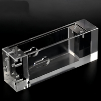 Service d'impression 3D SLA personnalisé, haute précision, pièces en plastique transparent PMMA acrylique, prototypage rapide, OEM