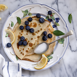 Machine à crêpes commerciale <span class=keywords><strong>40</strong></span> <span class=keywords><strong>CM</strong></span> en acier inoxydable pour crêpes et biscuits ronds - Product Image 1