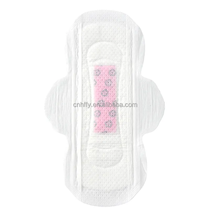 슈퍼 흡수 순면 표면 새로운 포장 여성 위생 패드 샘플 무료 중국 공급 업체 여성 생리대