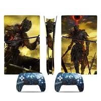 Autocollants en vinyle pour PS5, skins pour PS4/PS3/Xbox, skins pour manette Nintendo Switch OLED