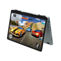 Goedkope 360 YOGA touchscreen laptops 10.95 inch IPS notebook Intel N100 Max 32GB DDR4 2TB SSD draagbare kantoor notebook mini computer
