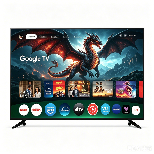 32 43 50inch Frameless 4K UHD HDTV Smart LED Television All-screen Viewing Experience for Family & Hotel Use