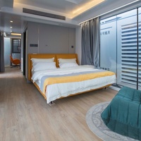 Maison en conteneur capsule spatiale moderne avec lit superposé Sleep Pod au meilleur prix raisonnable