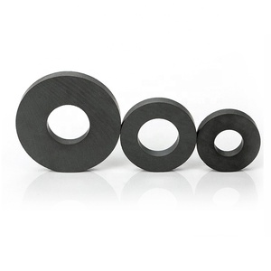 Aimant en ferrite à anneau permanent fabriqué en Chine pour haut-parleur - Product Image 1
