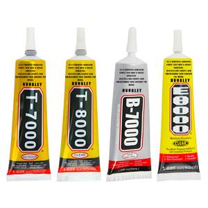 리튬 배터리 LED 전원용 고온 저항 열 전도성 실리콘 포팅 접착제 방수 절연 접착제 - Product Image 1