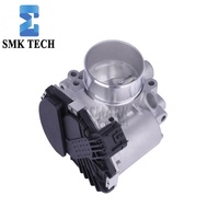 Piezas de coche, inyección de combustible, cuerpo de válvula de acelerador S10 electrónico, 59mm, montaje 0280750522, 94709646, 280750522