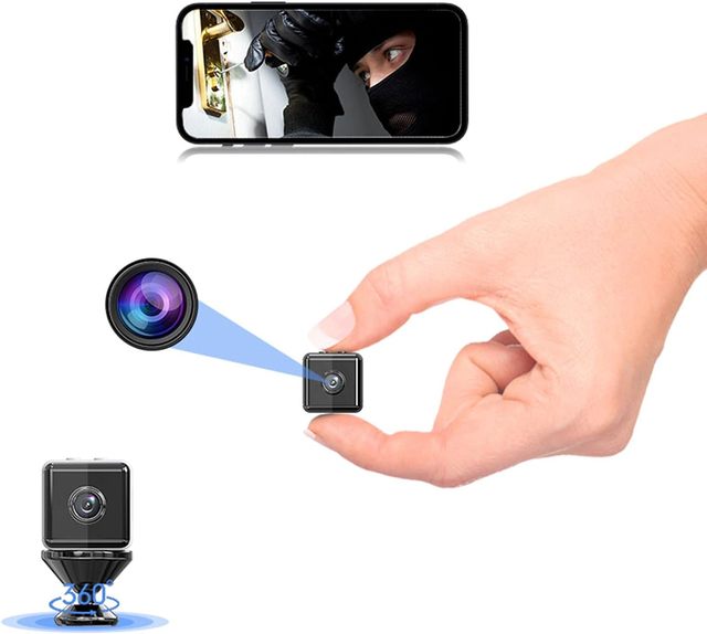 X6D Mini WiFi IP Camera Built-in Battery 1080P Wireless Home Security HD Micro Camera
