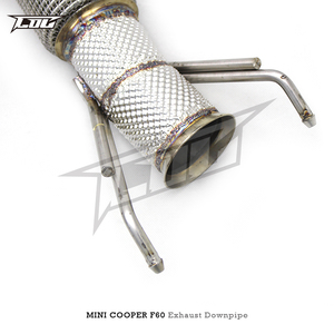 Tuyau d'échappement droit COC à débit libre pour <span class=keywords><strong>MINI</strong></span> <span class=keywords><strong>COOPER</strong></span> COUNTRYMAN JCW F60 2.0T 2017-2021304 tuyau d'échappement en acier inoxydable - Product Image 4