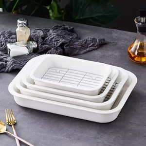 Bắc Âu nhà hàng nhà bếp gốm bakeware Cookware Set không dính sứ nướng món ăn và chảo - Product Image 2