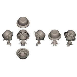 กล่องปริศนารูปสัตว์ทำจากพีวีซีเรซินของเล่นตุ๊กตาไวนิลพิมพ์แบบจำลอง3D ตามสั่ง - Product Image 6