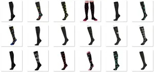 Outdoor Sport Compressie Sokken Voor Dames En Heren Multi-Color Hardloop Elastische Cycling Druk Sokken Bergbeklimmen Amazon