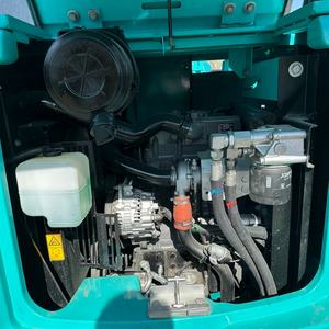 Excavatrice sur chenilles moyenne Kobelco SK75 d'occasion, 7,5 tonnes, moteur et boîte de vitesses d'origine japonaise, modèle 2022, garantie de 6 mois, prix bas, haute performance - Product Image 6