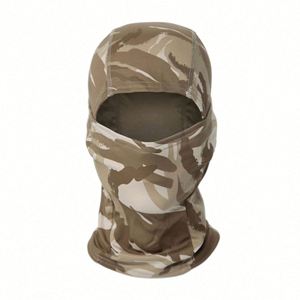 Cagoule Camouflage à Image, Masque Intégral pour Ski, Vélo, Cyclisme, Protection Solaire, Cache-tête, Écharpe, Bonnet en Maille à Trou Unique, Séchage Rapide - Product Image 6