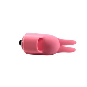 Vibrador de Dedo, Juguetes Sexuales para Mujer, Funda de Dedo de Conejo, Masaje de Clítoris, Estimulación Femenina, Masturbador de Punto G - Product Image 4