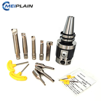 Tête de perçage de précision NBH2084 à réglage micro, BT40 BT50, ensemble d'outils de perçage de précision NBJ16 pour machine de fraisage et de perçage SENSPARK