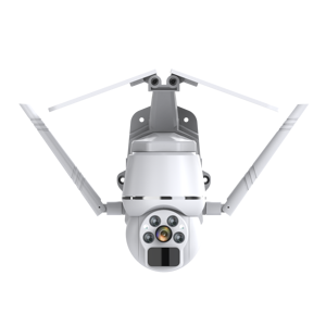 Caméra IP solaire PTZ 4G/Wifi, étanche IP65, vision nocturne, caméra de sécurité extérieure, application Tuya, caméra CCTV - Product Image 2