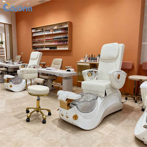 Individuell Gefertigte Pediküre-Stühle Ohne Verrohrung Luxus Pediküre-Fuß-Spa-Stühle - Product Image 4