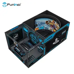 Fly Cinema 7D attrezzatura sedia per Cinema film In pista simulatore di gioco 4D 5D Vr Cinema macchina parco intrattenimento - Product Image 1