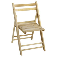 Chaise pliante portable et moderne en bois massif pour l'extérieur avec logo cyprès à l'arrière/surface de tapis au design graphique pour le jardin et le camping