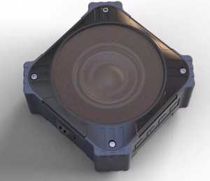 Altoparlante Bluetooth Portatile Impermeabile IPX6 da 2000mAh con Ricarica Solare per iPhone e <span class=keywords><strong>Samsung</strong></span> - Product Image 3