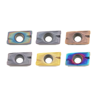 Insertos de Carburo de Tungsteno APMT1135/1604PDER-XM ZY6008/6018/9018/618/918 ZENG YING, Herramientas de Torneado Externo, PVD, Torno CNC, 65HRC