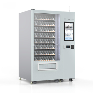 Casier de rangement intelligent en acier Blue Dora avec verrouillage par reconnaissance faciale et carte IC, gestion <span class=keywords><strong>cloud</strong></span>, compartiments personnalisables, assemblé - Product Image 1