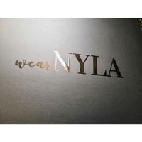 Enveloppes personnalisées en papier noir avec impression couleur ZPT10-16, taille personnalisée, pochette pour reçus, emballage, logo personnalisé, impression UV SPOt