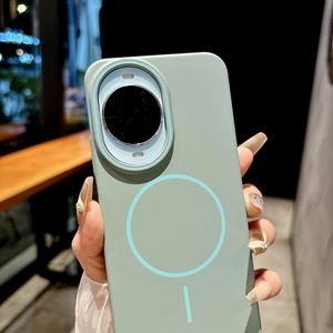 ใช้ได้<span class=keywords><strong>ก</strong></span>ับ<span class=keywords><strong>เคส</strong></span>โทรศัพท์แม่เหล็<span class=keywords><strong>ก</strong></span>แบบวงกลมเนื้อนุ่ม Huawei NOVA14ULTRA, <span class=keywords><strong>เคส</strong></span>ป้องกันแบบสัมผัสผิวสำหรับ NOVA13, 12ULTRA - Product Image 3