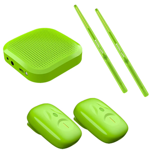 Nuevo producto Rock Beat Rhythm Stick Kit <span class=keywords><strong>de</strong></span> <span class=keywords><strong>bater</strong></span>ía somatosensorial electrónica Virtual Air Music Drum Stick para principiantes - Product Image 6