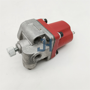 Válvula solenoide de corte de combustible de 24 V para maquinaria de construcción, números de pieza 3035334, 3035344, 3018453, 3054611, válvula solenoide de freno para motor N14 - Product Image 3