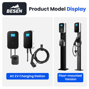 Hızlı kargo APP kontrolü 3.6KW/7.2KW/11KW/22KW Wallbox elektrikli araç şarjı stok hazır - Product Image 6