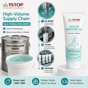 <span class=keywords><strong>Crema</strong></span> Reparadora Anti-Grietas <span class=keywords><strong>para</strong></span> Pies con <span class=keywords><strong>Urea</strong></span> y Aceite de Caballo, Cuidado de Manos y Pies, <span class=keywords><strong>Crema</strong></span> <span class=keywords><strong>para</strong></span> Callosidades, Envase Cosmético Listo <span class=keywords><strong>para</strong></span> Llenar - Product Image 2