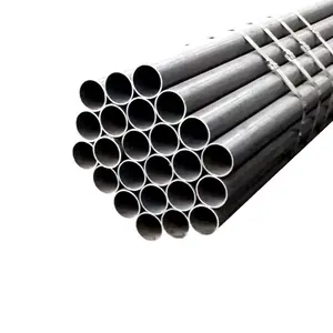 Low Temperature Seamless Steel Pipe GB6479 16MnDG Low Alloy Steel Tubes A333 Gr.6 for Heat Exchanger Q345D Q345E