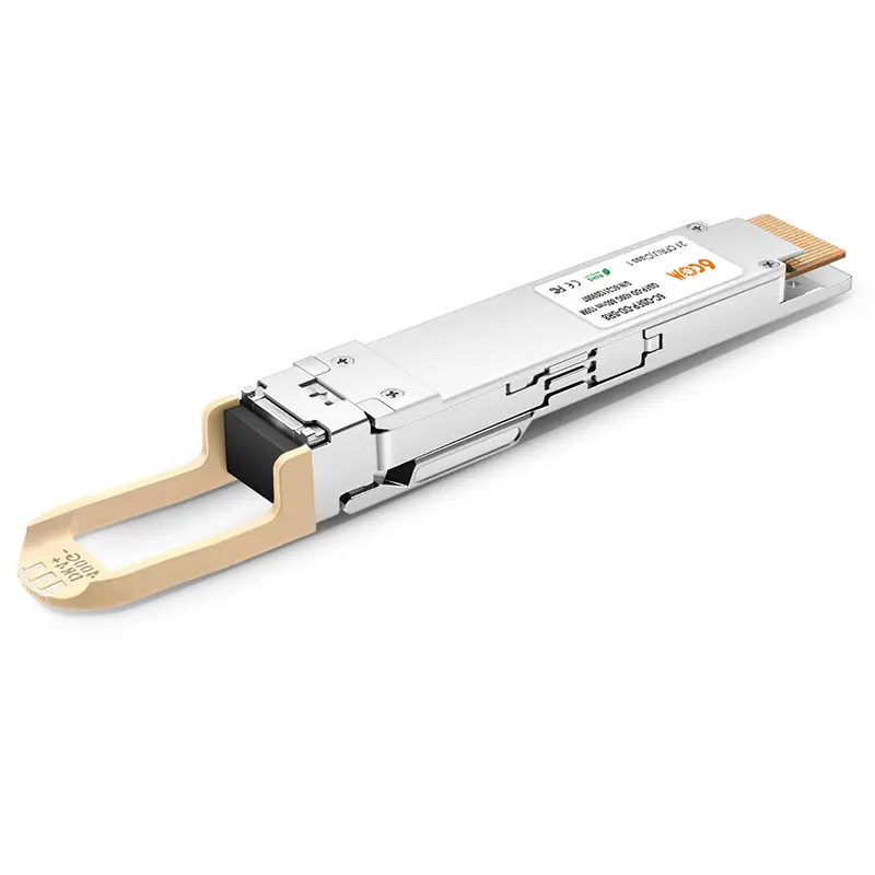 6com 400 gam QSFP-DD sr8 pam4 850nm 100m DOM MTP/MPO-16 MMF thu phát quang học mô-đun Tương thích cho Cisco QDD-400G-SR8