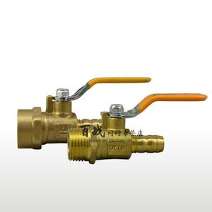 Válvulas de Gas de Latón Reforzado para el Hogar Baizhan, Interruptores de Bola con Rosca Interna y Externa, Accesorios para Gas Natural - Product Image 5