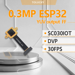 OEM ESP32 board with 0.3mp SC030IOT DVP <b>camera</b> <b>module</b> 30fps YUV fixed focus for scanning device code scanning payment - Product Image 4