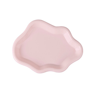 Bols d'alimentation pour animaux de compagnie, bol simple en plastique couleur bonbon pour chats et chiens, nourriture et eau, antidérapant, facile à nettoyer - Product Image 5