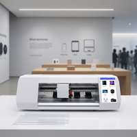 Máquina de Corte de Protectores de Pantalla de Hidrogel UgoodCut CS390 con WiFi, Bluetooth, Alimentación Automática, Base de Datos en la Nube de Más de 45000 Registros y Ancho de Corte de 290 mm para Tablets y Teléfonos
