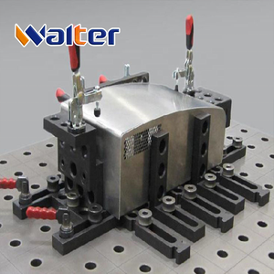 Plateforme <span class=keywords><strong>de</strong></span> soudage 3D <span class=keywords><strong>de</strong></span> haute précision, <span class=keywords><strong>table</strong></span> <span class=keywords><strong>de</strong></span> soudage 3D en acier robuste avec un ensemble complet <span class=keywords><strong>de</strong></span> gabarits - Product Image 4