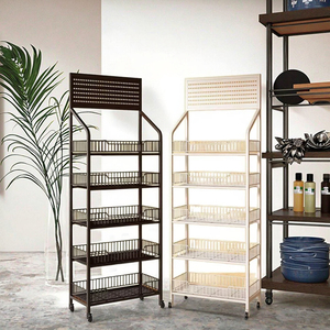 Estante Metálico para Supermercado, Expositor Multifuncional para Tiendas Minoristas, Estantes de Exhibición para Comercios - Product Image 4