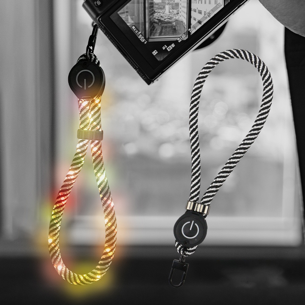 Phone Led Lanyard Strap Multipurpose 8mm Diameter Braided Rope Phone Tether  Anti Lost Protector for Phones ID Card Key Holder| Alibaba.com