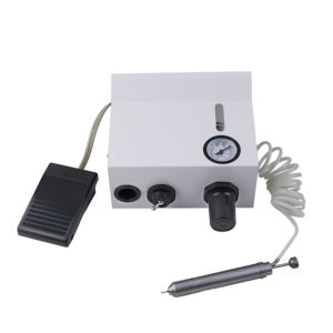Máquina de grabado dental neumática de alta velocidad, pieza de mano para tallado, pulido de dientes, máquina de tallado de prótesis, equipo de laboratorio dental - Product Image 5
