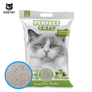 Proveedor Verificado, Venta al por Mayor de Materia Prima para Suministros para Mascotas, Arena para Gatos de Bentonita para Tiendas de Mascotas - Product Image 1