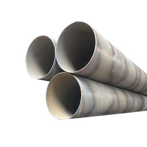 Tuyau en acier au carbone, tuyau soudé en spirale, tuyau SSAW, tuyau standard 5L pour l'industrie pétrolière et gazière, pour la construction - Product Image 3