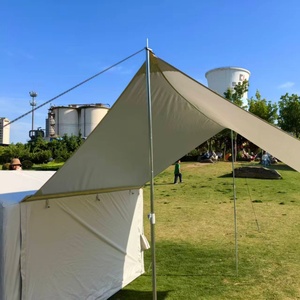 Tente <span class=keywords><strong>de</strong></span> chambre à coucher imperméable <span class=keywords><strong>de</strong></span> 3 mètres carrés pour le <span class=keywords><strong>camping</strong></span> en plein air, la cour arrière, le patio, installation rapide, sac <span class=keywords><strong>de</strong></span> transport - Product Image 3