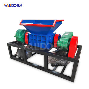 Sistema de Cartuchos de Cuchillas de Cambio Rápido para Trituradora de Doble Eje con Mínimo Tiempo de Inactividad, Motor de Cobre, Procesamiento de Aleación de Aluminio - Product Image 1